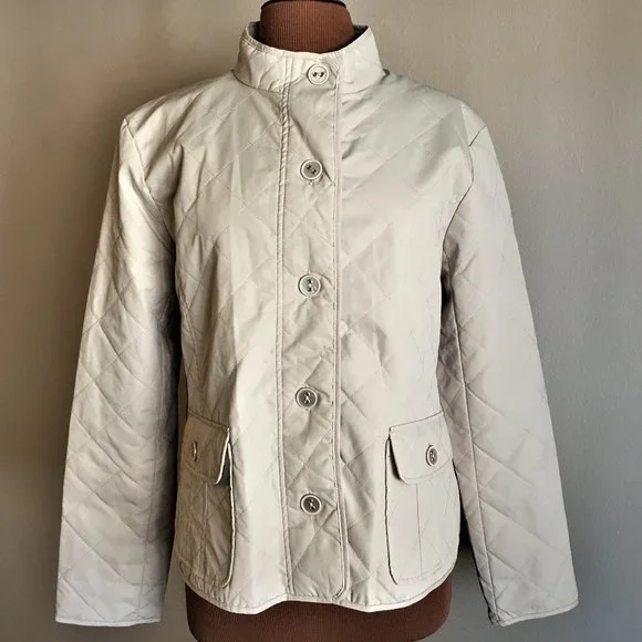 G.H. BASS & CO. Lightweight Quilted Jacket - Picture 2 of 13